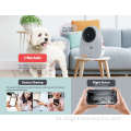 1080p HD Wifi Camina de mascotas Visión nocturna Visión Pet Smart Companion Robot Dog Treat Dispenser